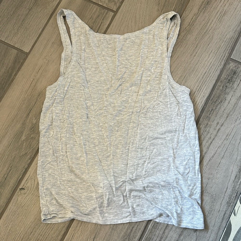 Heather grey ZYIA tank